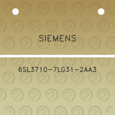 siemens-6sl3710-7lg31-2aa3