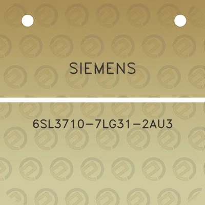 siemens-6sl3710-7lg31-2au3