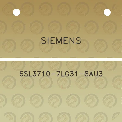 siemens-6sl3710-7lg31-8au3