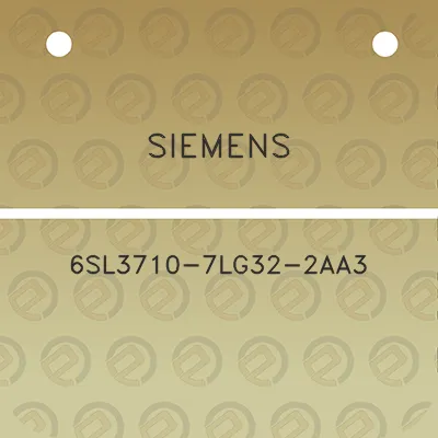 siemens-6sl3710-7lg32-2aa3