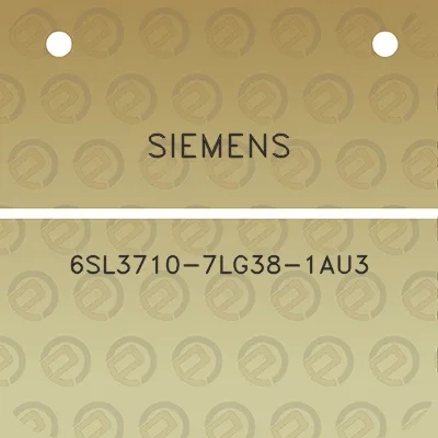 siemens-6sl3710-7lg38-1au3