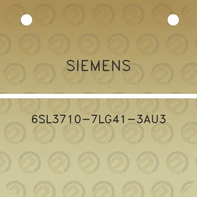 siemens-6sl3710-7lg41-3au3