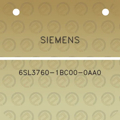 siemens-6sl3760-1bc00-0aa0