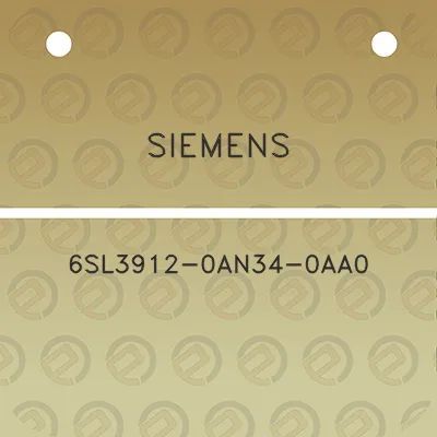 siemens-6sl3912-0an34-0aa0