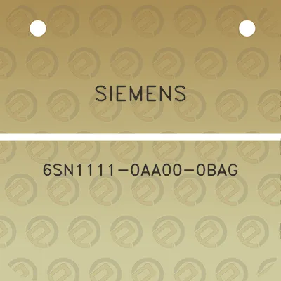 siemens-6sn1111-0aa00-0bag