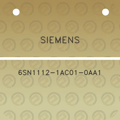 siemens-6sn1112-1ac01-0aa1