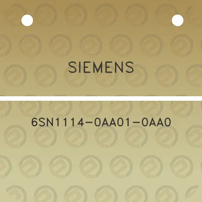 siemens-6sn1114-0aa01-0aa0