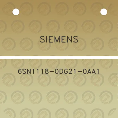 siemens-6sn1118-0dg21-0aa1