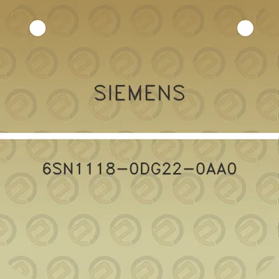 siemens-6sn1118-0dg22-0aa0