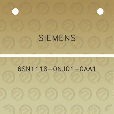 siemens-6sn1118-0nj01-0aa1