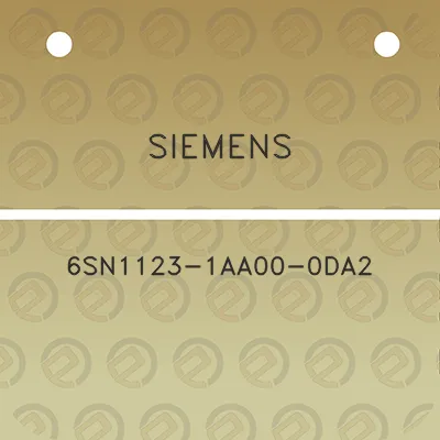 siemens-6sn1123-1aa00-0da2