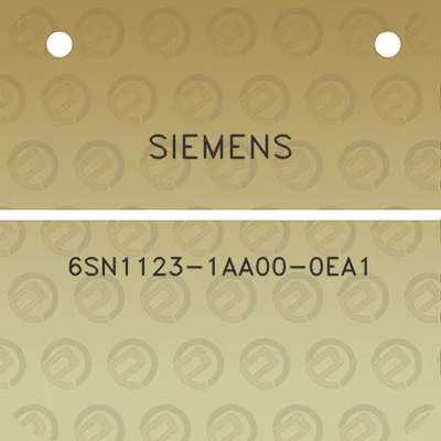 siemens-6sn1123-1aa00-0ea1