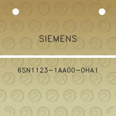 siemens-6sn1123-1aa00-0ha1