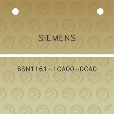 siemens-6sn1161-1ca00-0ca0