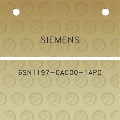 siemens-6sn1197-0ac00-1ap0