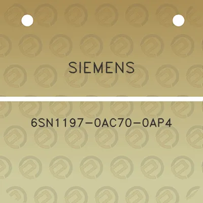 siemens-6sn1197-0ac70-0ap4