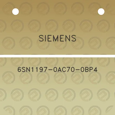 siemens-6sn1197-0ac70-0bp4