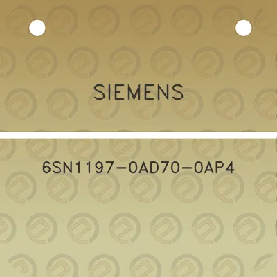 siemens-6sn1197-0ad70-0ap4