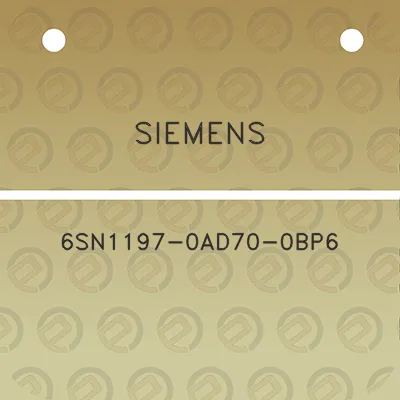 siemens-6sn1197-0ad70-0bp6