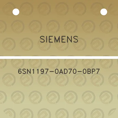 siemens-6sn1197-0ad70-0bp7