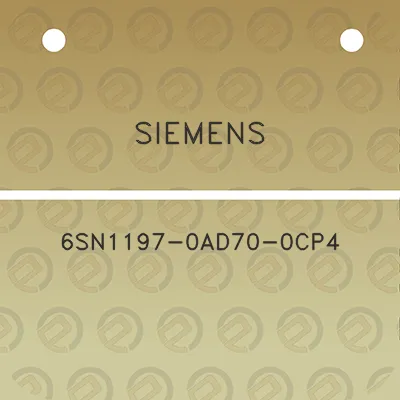 siemens-6sn1197-0ad70-0cp4