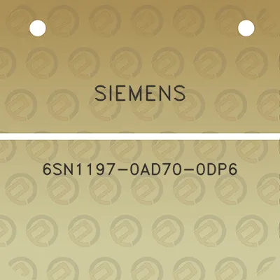 siemens-6sn1197-0ad70-0dp6