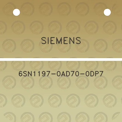 siemens-6sn1197-0ad70-0dp7