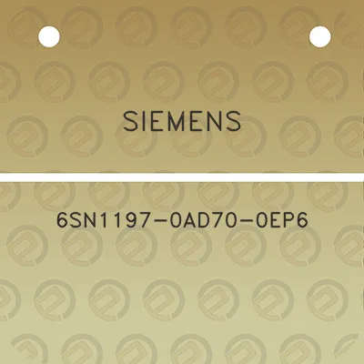 siemens-6sn1197-0ad70-0ep6