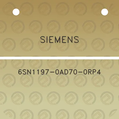 siemens-6sn1197-0ad70-0rp4