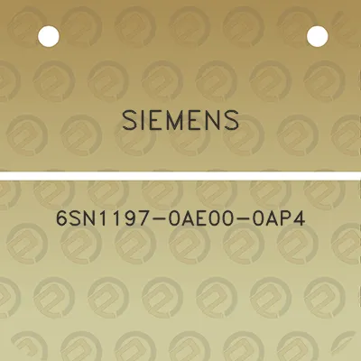 siemens-6sn1197-0ae00-0ap4