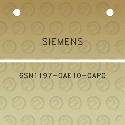 siemens-6sn1197-0ae10-0ap0