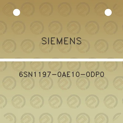 siemens-6sn1197-0ae10-0dp0