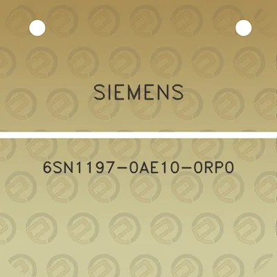 siemens-6sn1197-0ae10-0rp0