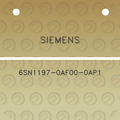 siemens-6sn1197-0af00-0ap1