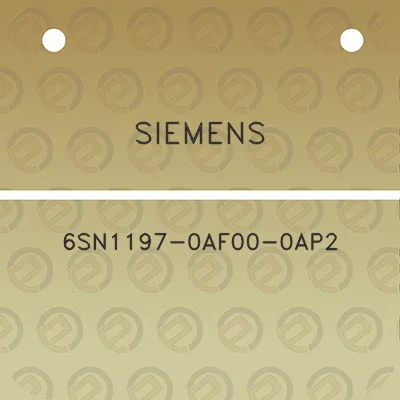 siemens-6sn1197-0af00-0ap2