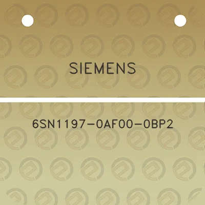 siemens-6sn1197-0af00-0bp2