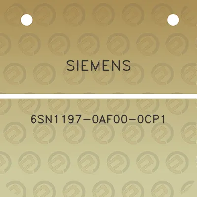 siemens-6sn1197-0af00-0cp1