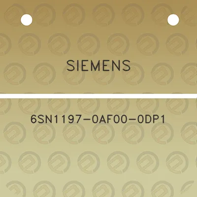 siemens-6sn1197-0af00-0dp1