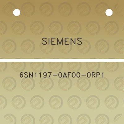 siemens-6sn1197-0af00-0rp1