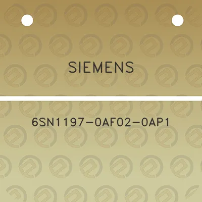 siemens-6sn1197-0af02-0ap1