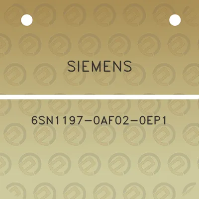 siemens-6sn1197-0af02-0ep1