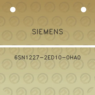 siemens-6sn1227-2ed10-0ha0