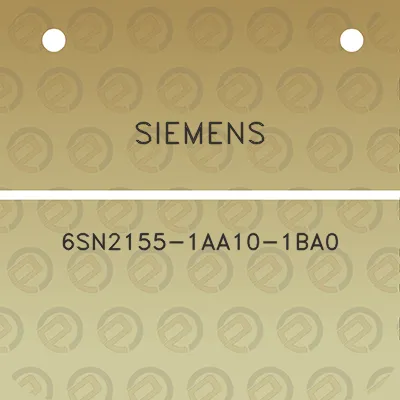 siemens-6sn2155-1aa10-1ba0