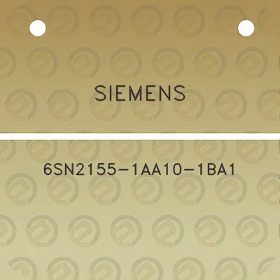 siemens-6sn2155-1aa10-1ba1