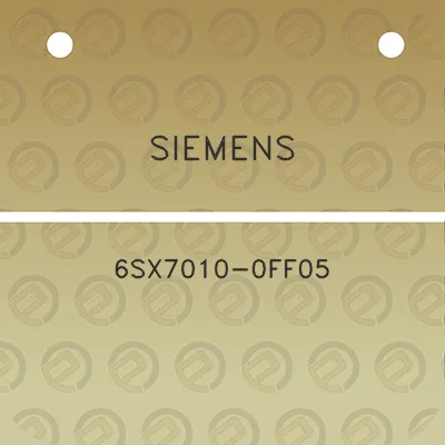 siemens-6sx7010-0ff05