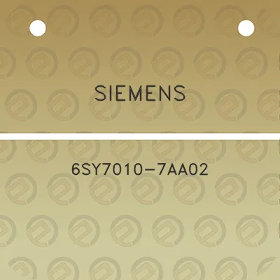 siemens-6sy7010-7aa02