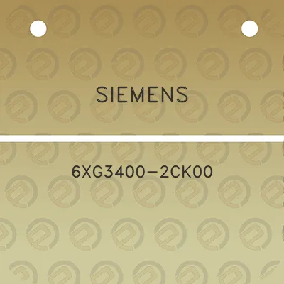 siemens-6xg3400-2ck00