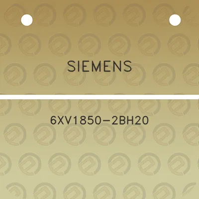 siemens-6xv1850-2bh20