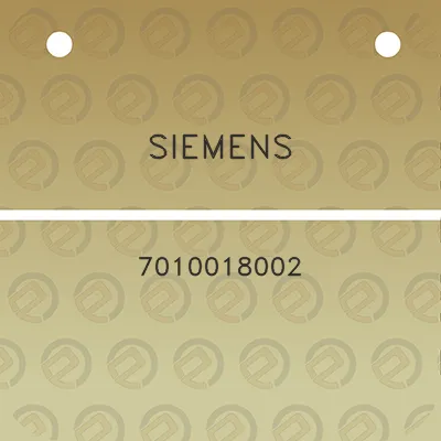 siemens-7010018002