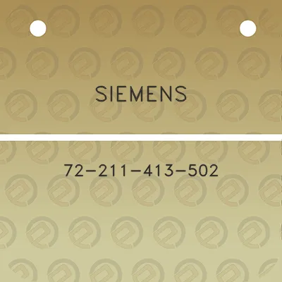 siemens-72-211-413-502